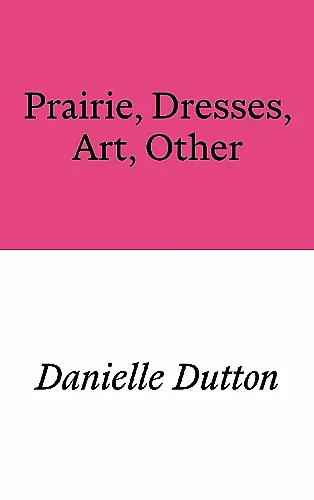 Prairie, Dresses, Art, Other cover