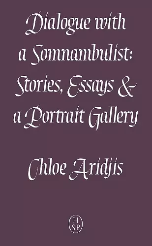 Dialogue with a Somnambulist cover