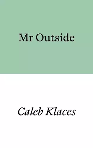 Mr Outside cover