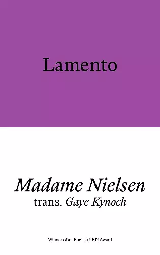 Lamento cover