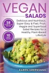 Vegan Salads cover