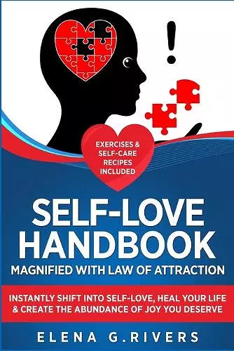 Self-Love Handbook Magnified with Law of Attraction cover