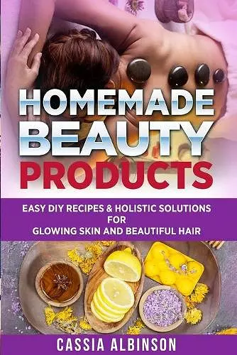 Homemade Beauty Products cover