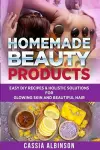 Homemade Beauty Products cover