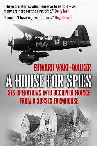 A House For Spies cover