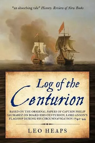 Log of the Centurion cover