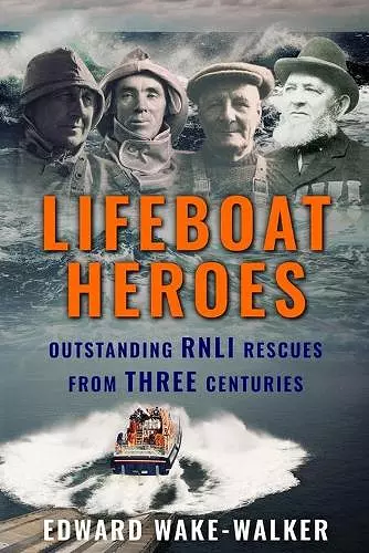 Lifeboat Heroes cover