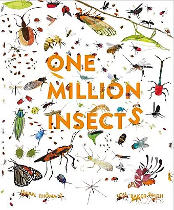 One Million Insects cover