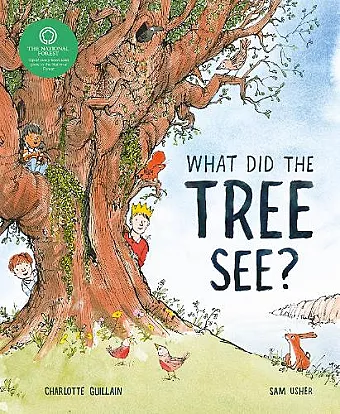 What Did the Tree See cover