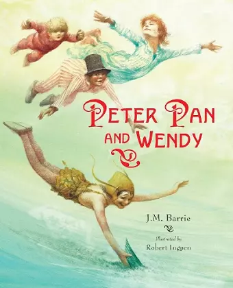 Peter Pan and Wendy cover