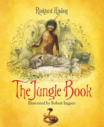 The Jungle Book cover