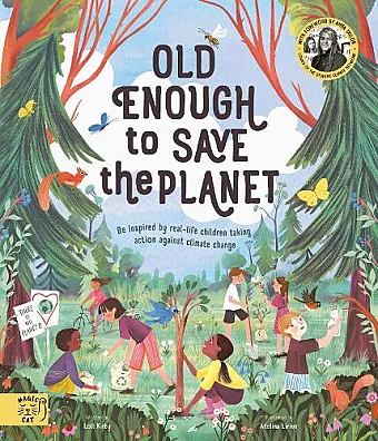 Old Enough to Save the Planet cover