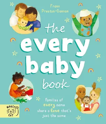 The Every Baby Book cover