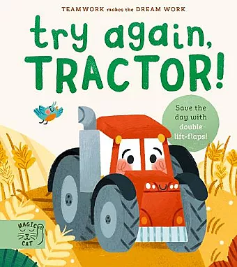 Try Again, Tractor! cover