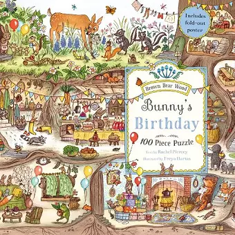 Bunny's Birthday Puzzle cover