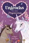 Unicorns & Other Magical Horses: 4 in 1 Card Game cover