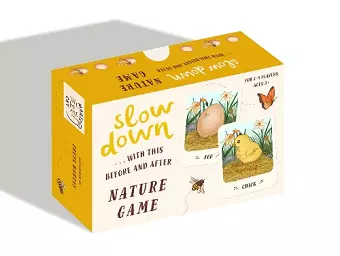 Slow Down…With This Before and After Nature Game cover