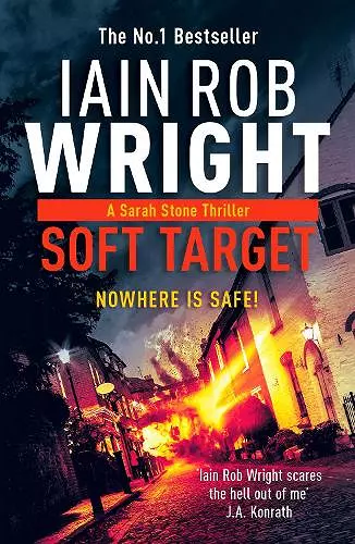 Soft Target - Major Crimes Unit Book 1 cover