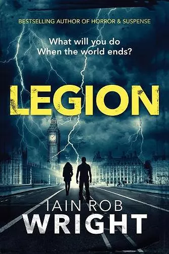 Legion cover