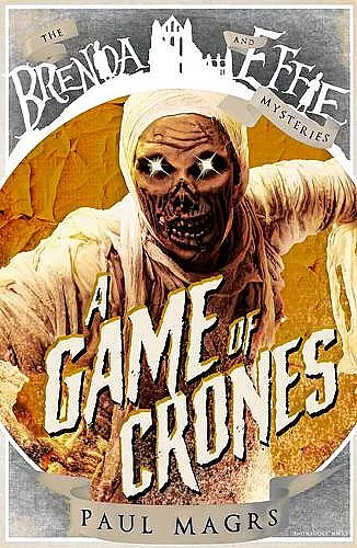A Game of Crones cover