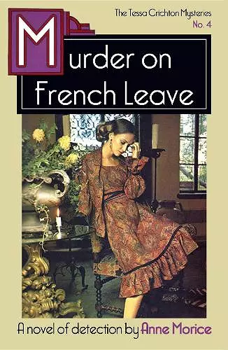 Murder on French Leave cover