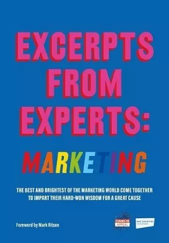Excerpts from Experts: Marketing cover