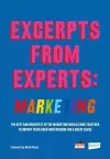Excerpts from Experts: Marketing cover