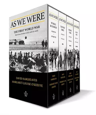As We Were: The First World War cover