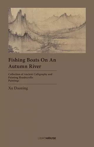 Fishing Boats on an Autumn River cover