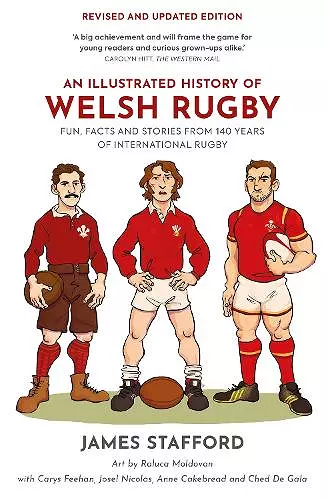 An Illustrated History of Welsh Rugby cover