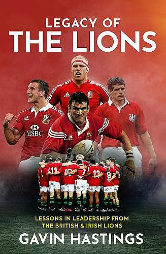 Legacy of the Lions cover
