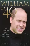 William at 40 cover