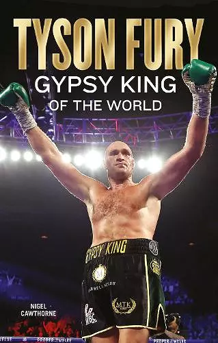 Tyson Fury cover