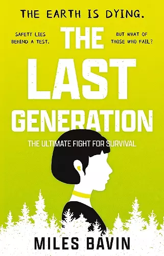 The Last Generation cover