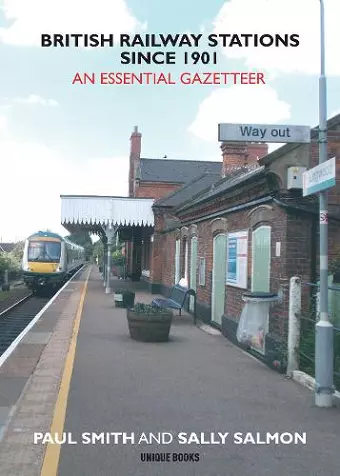 British Railway Stations Since 1901 cover