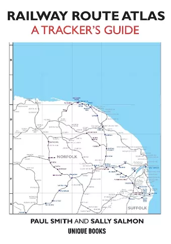 Railway Route Atlas cover