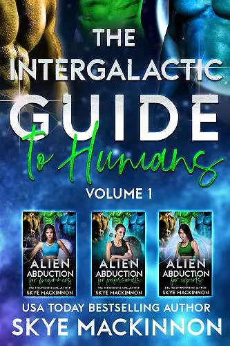 The Intergalactic Guide to Humans cover