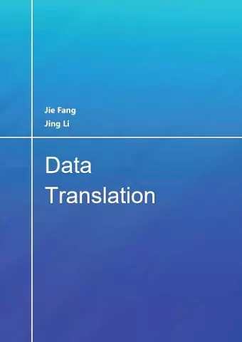 Data Translation cover