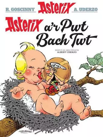 Asterix a'r Pwt Bach Twt cover