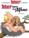 Asterix Agus a Mhac (Asterix in Irish) cover