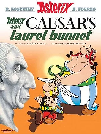 Asterix and Caesar's Laurel Bunnet cover