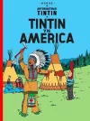 Tintin yn America cover