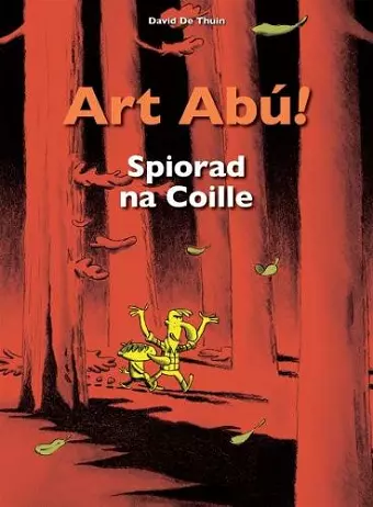 Art Abú! Spiorad na Coille cover