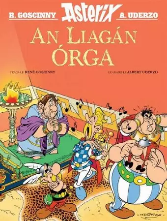 An Liagán ÓRga cover