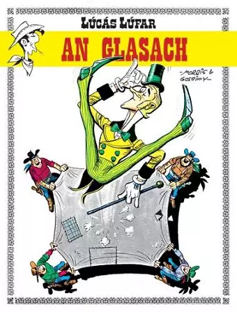 An Glasach cover