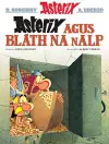 Asterix agus Bláth na nAlp (Asterix i nGaeilge / Asterix in Irish) cover