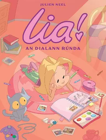 Lia! 1 : An Dialann Rúnda cover