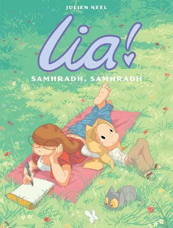 Lia! 2 : Samhradh, Samhradh cover