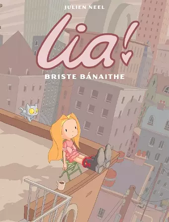 Lia! 3 : Briste Bánaithe cover