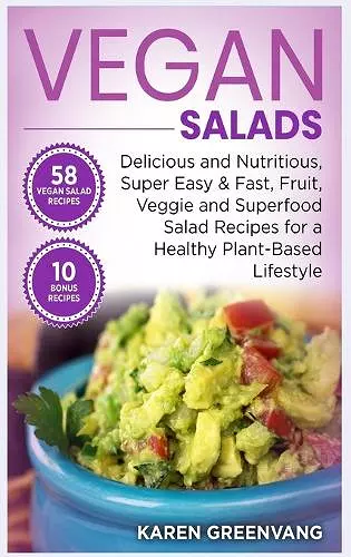 Vegan Salads cover